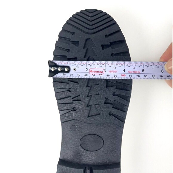 Chestnut Brown Snow Boots Mens SZ 11 Faux Suede Fleese Lined Lace Up Hiking - Picture 14 of 15